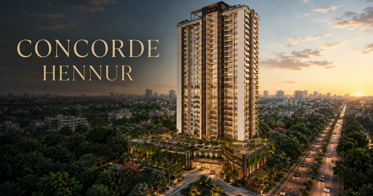 Concorde Sienna project exterior reference image