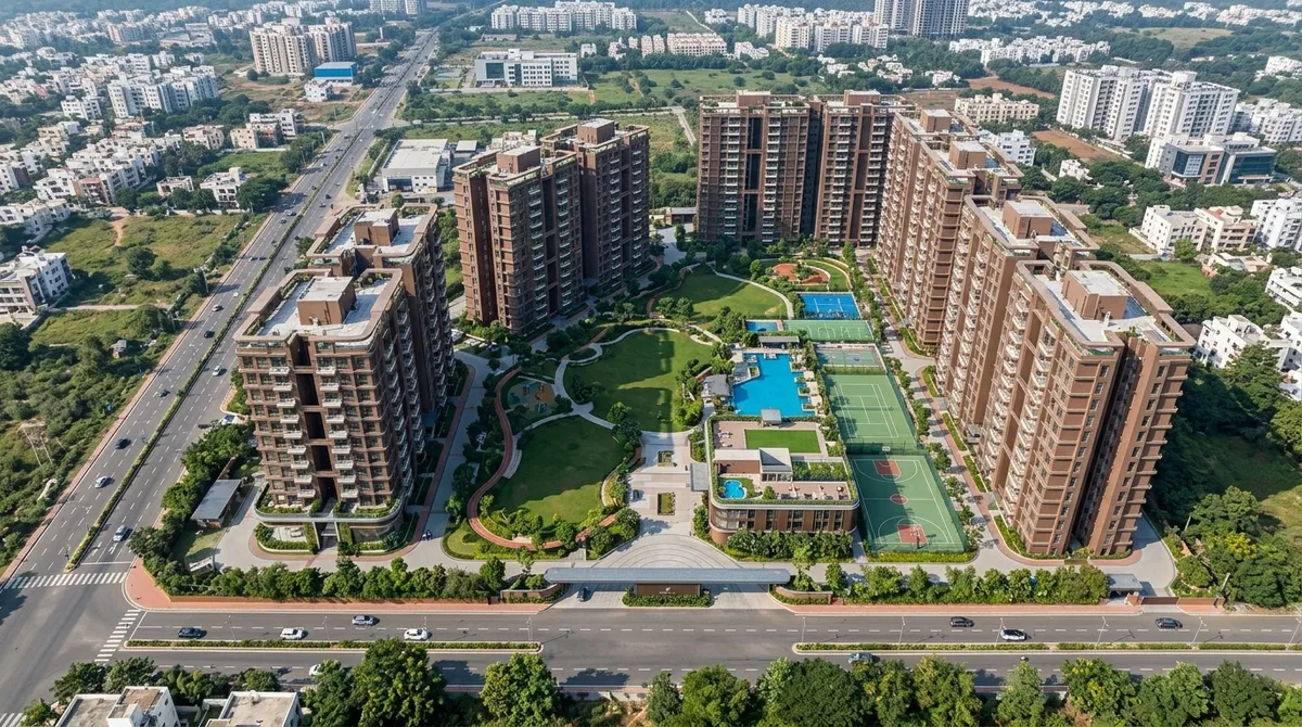 Purva Hennur 51 project exterior reference image
